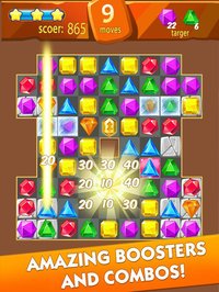 Jewel Fever - Match 3 Games screenshot, image №916182 - RAWG