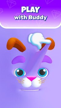 My Talking Toy: virtual slime screenshot, image №3691603 - RAWG