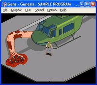 Bio Evil (SEGA Mega Drive Tech Demo) screenshot, image №993919 - RAWG