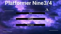 Platformer Nine 3/4 screenshot, image №3625960 - RAWG