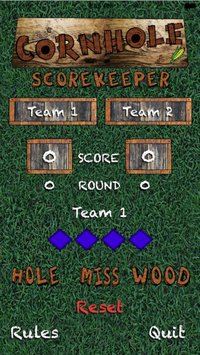 Cornhole Score-Keeper screenshot, image №1648354 - RAWG