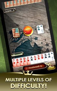 Gin Rummy screenshot, image №1468088 - RAWG