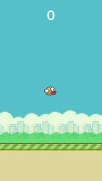 Flappy Bird (itch) (Arcane27) screenshot, image №3506292 - RAWG