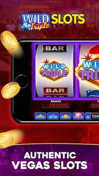 Wild Triple Slots: Vegas Casino Classic Slots screenshot, image №1460792 - RAWG