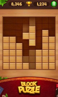 Block Puzzle - Wood Legend screenshot, image №1419477 - RAWG