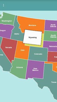 USA Map Puzzle screenshot, image №1438328 - RAWG