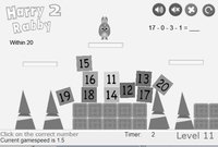 HarryRabby2 Subtraction with 4 numbers FREE screenshot, image №1849108 - RAWG