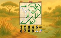 Mr Toffee's Slow-Thermo Sudoku Puzzles screenshot, image №4273014 - RAWG