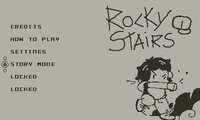 Rocky Stairs (Playdate) screenshot, image №3717299 - RAWG