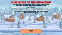 Challenge of the Snowman screenshot, image №2506964 - RAWG