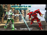 Robot Battle 3D Simulator screenshot, image №2035834 - RAWG