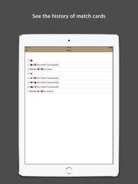 Cards and pair - Matchismo screenshot, image №2170335 - RAWG