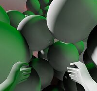 Godot 4 Stress/Nausea Test Ball Pit screenshot, image №3153619 - RAWG