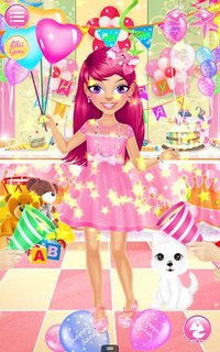 Little Girl Salon screenshot, image №1573154 - RAWG