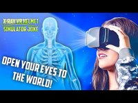 X-Ray VR Helmet Simulator Joke screenshot, image №903100 - RAWG