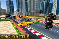 Police Robot Transform Rampage screenshot, image №1236435 - RAWG