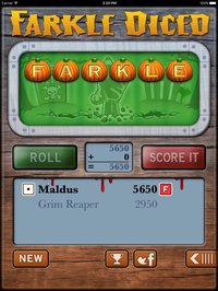 Farkle Diced Halloween screenshot, image №2156092 - RAWG