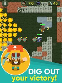 Dig Bombers: PvP digging fight screenshot, image №1335266 - RAWG