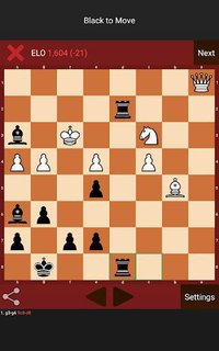 Fun Chess Puzzles Free (Tactics) screenshot, image №1479100 - RAWG