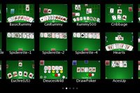 CardShark - Solitaire & more screenshot, image №2075673 - RAWG