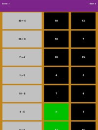 Tap And Play Math screenshot, image №1796418 - RAWG