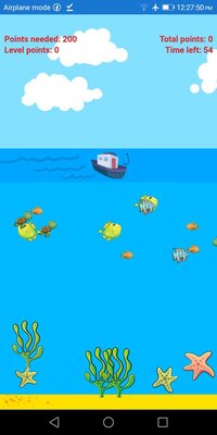 Fish simulator - (made on phone bad) screenshot, image №2487989 - RAWG