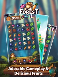 Forest Fruits Crush with tasty candy & sweet sugar screenshot, image №1854629 - RAWG