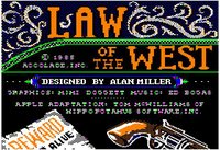 Law of the West screenshot, image №755977 - RAWG