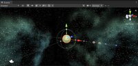 Solar System (Coursera Assignment) (Nabil Ghosn) screenshot, image №3525428 - RAWG