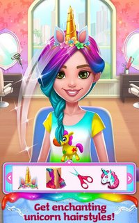 Unicorn Food - Rainbow Glitter Food & Fashion screenshot, image №1361841 - RAWG