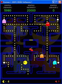 Pac Man (Cissao) screenshot, image №2904536 - RAWG