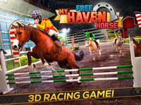 My Haven Horse Racing . Wild Horses Races Game screenshot, image №2024422 - RAWG