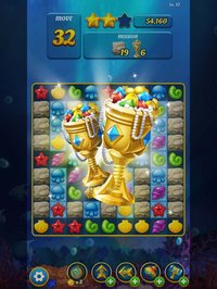 Ocean Splash Match 3 screenshot, image №2208021 - RAWG