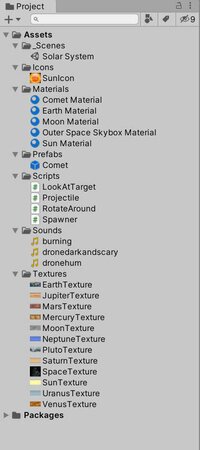 Solar System (itch) (Chaitanya4) screenshot, image №2981388 - RAWG