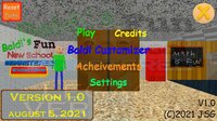 Baldi's Fun New School Remastered Legacy Versions screenshot, image №3507457 - RAWG