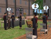 The Sims 2: University screenshot, image №414339 - RAWG
