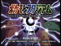 Pokémon Stadium screenshot, image №741009 - RAWG