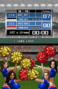 Tecmo Bowl: Kickoff screenshot, image №787873 - RAWG