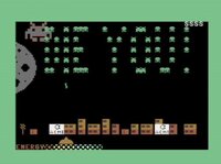 Tiny Invaders - Francesco Clementoni - C64 screenshot, image №2678403 - RAWG