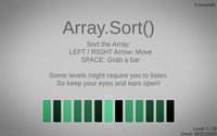 Array.Sort(); screenshot, image №2114026 - RAWG