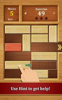 Move the Block: Slide Puzzle screenshot, image №1531164 - RAWG