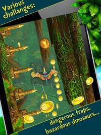Jungle Rumble – The Prehistoric 3D Fun Arcade Challenge Game with Angry Dinosaurs, Birds and Coins screenshot, image №2147456 - RAWG