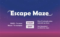 Escape Maze (Mac Build) screenshot, image №2354272 - RAWG