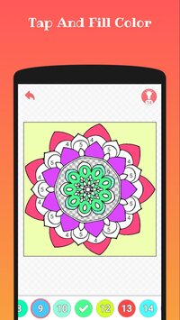 Mandala Coloring Book screenshot, image №3118593 - RAWG