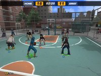 FreeStyle Street Basketball screenshot, image №453956 - RAWG