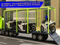 Transport Truck Driver Motorcycle Cargo Simulator 3D screenshot, image №976520 - RAWG