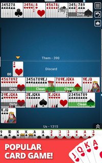 Buraco: Free Canasta Cards screenshot, image №1408516 - RAWG