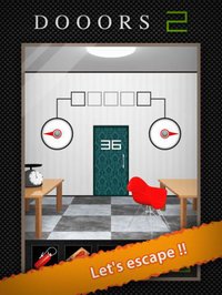 DOOORS 2 - room escape game screenshot, image №892088 - RAWG