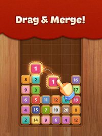 Merge Wood: Block Puzzle screenshot, image №2303141 - RAWG