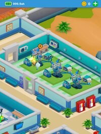 Idle Frenzied Hospital Tycoon screenshot, image №2764267 - RAWG